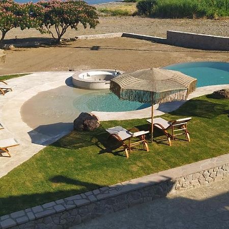 Michaela Beach Houses Митимна Экстерьер фото