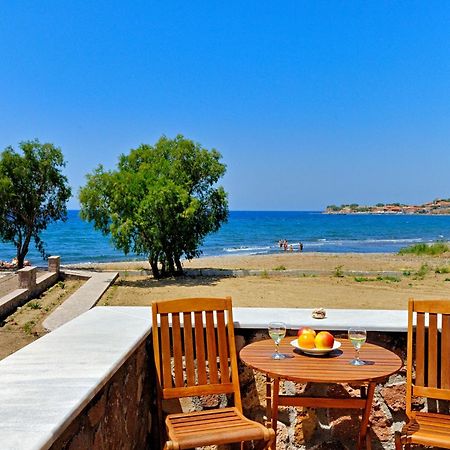 Michaela Beach Houses Митимна Экстерьер фото