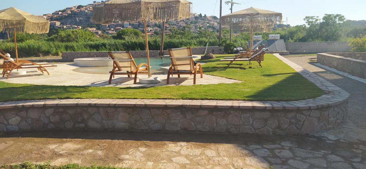 Michaela Beach Houses Митимна Экстерьер фото