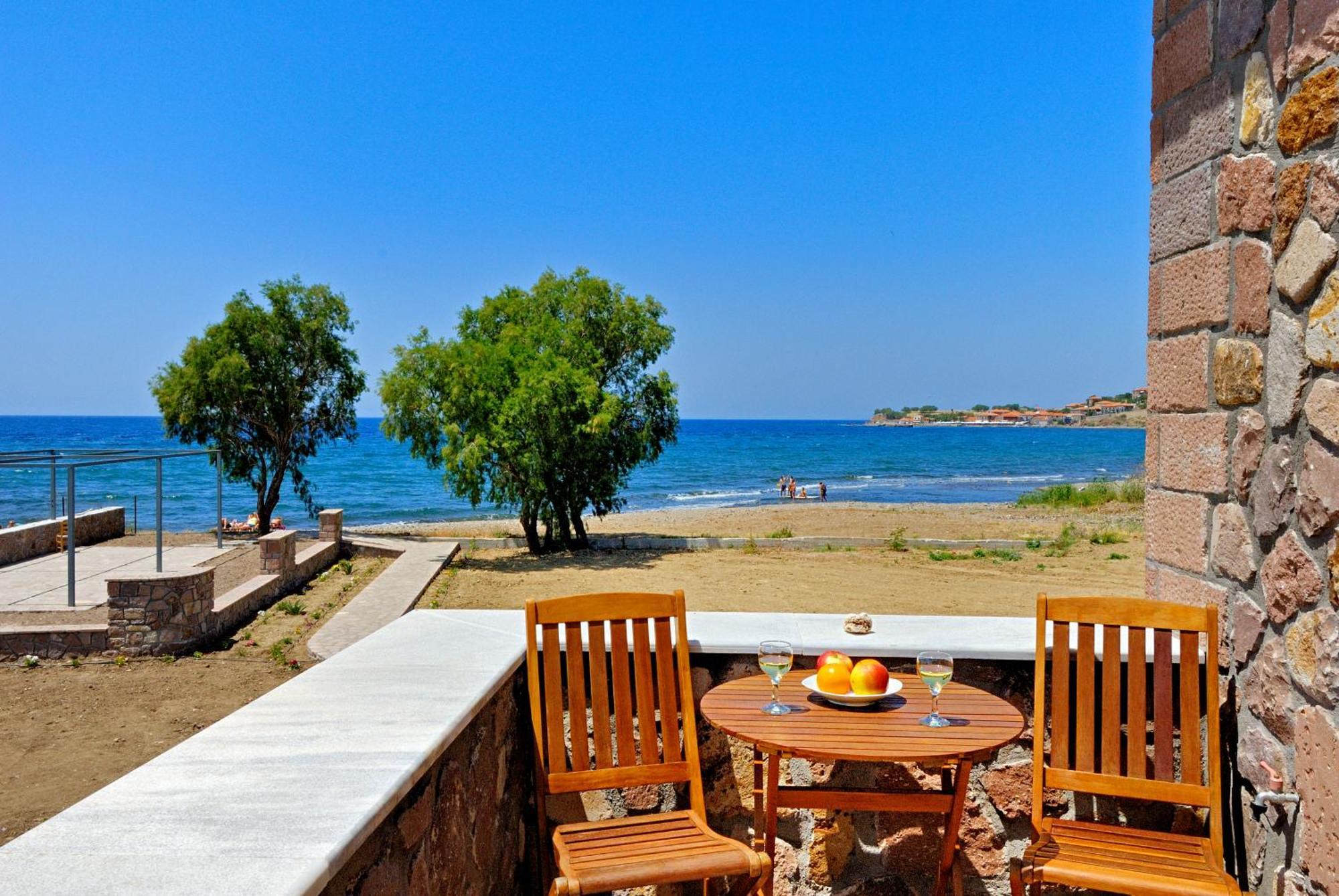 Michaela Beach Houses Митимна Экстерьер фото