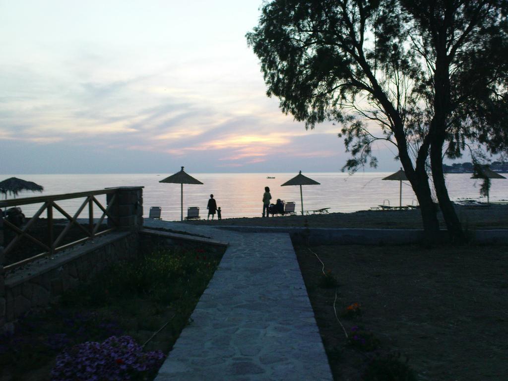 Michaela Beach Houses Митимна Экстерьер фото